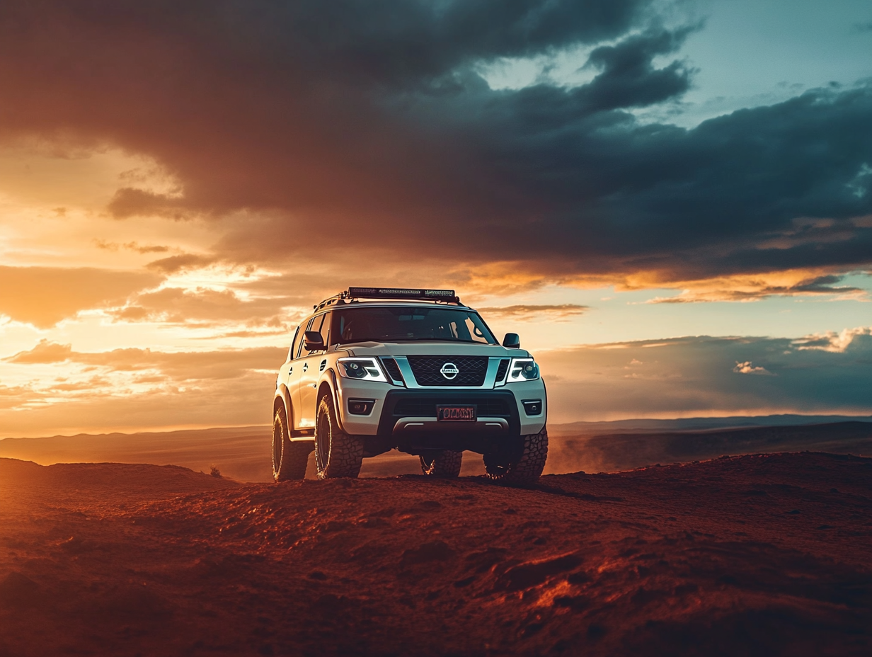 الفوائد الرئيسية لسيارة Nissan Patrol والمشاكل الشائعة