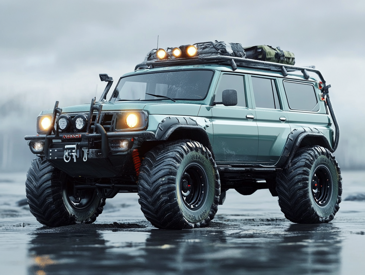 المشاكل الشائعة في Nissan Patrol