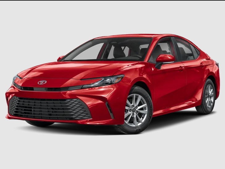 The Toyota Camry Key Specifications at a Glance