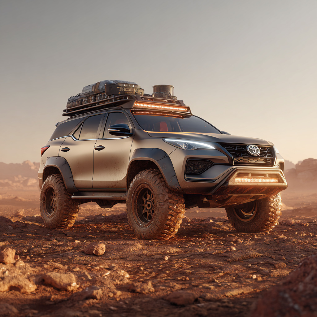 تواصل تويوتا فورتشنر 2025 كونها خيارًا شائعًا في سوق سيارات الـSUV الكبيرة