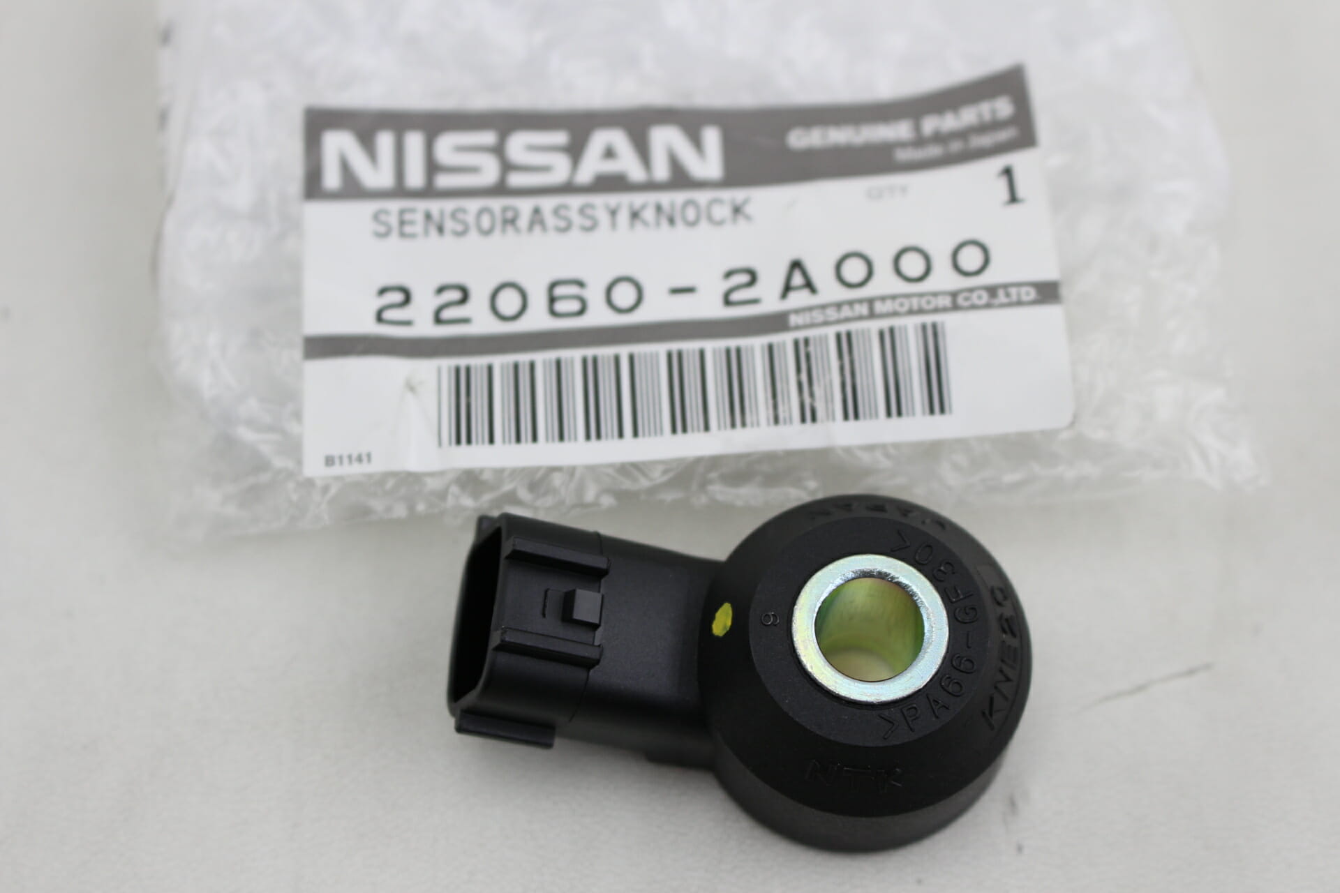 What Is Knock and How the Sensor Works